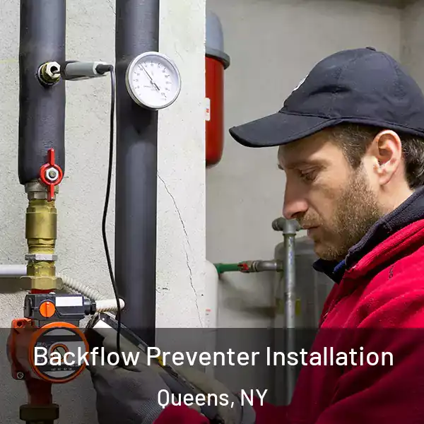  Backflow Preventer Installation Queens, NY