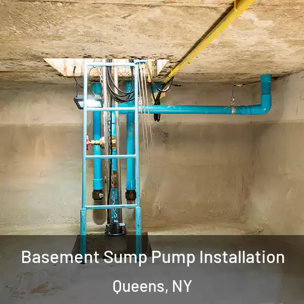  Basement Sump Pump Installation Queens, NY
