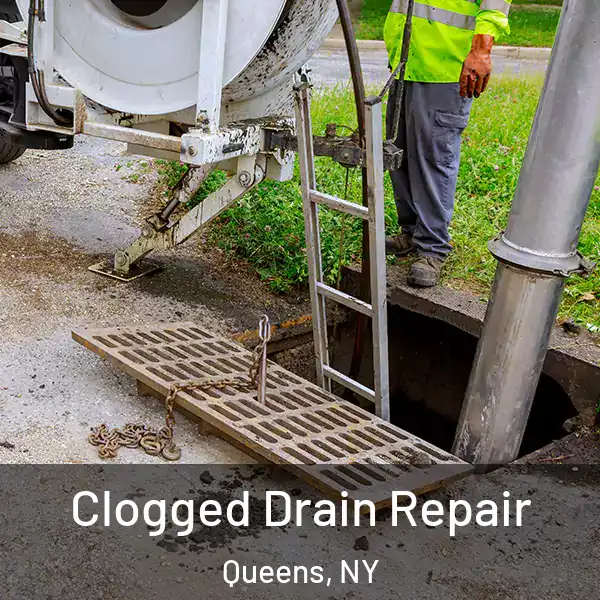  Clogged Drain Repair Queens, NY