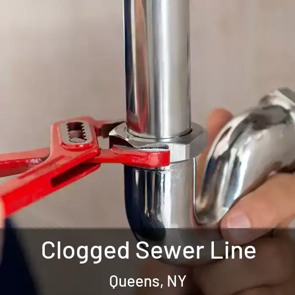 Clogged Sewer Line Queens, NY