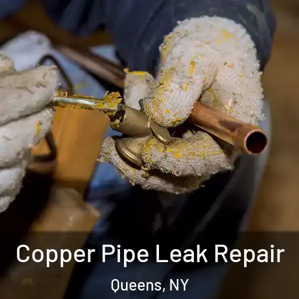 Copper Pipe Leak Repair Queens, NY