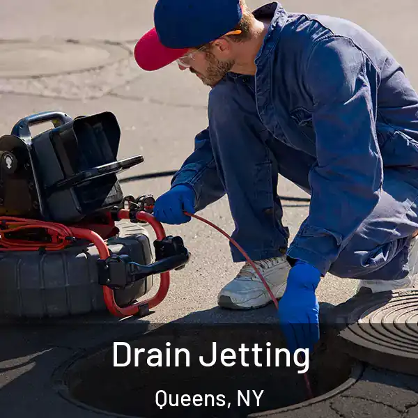  Drain Jetting Queens, NY