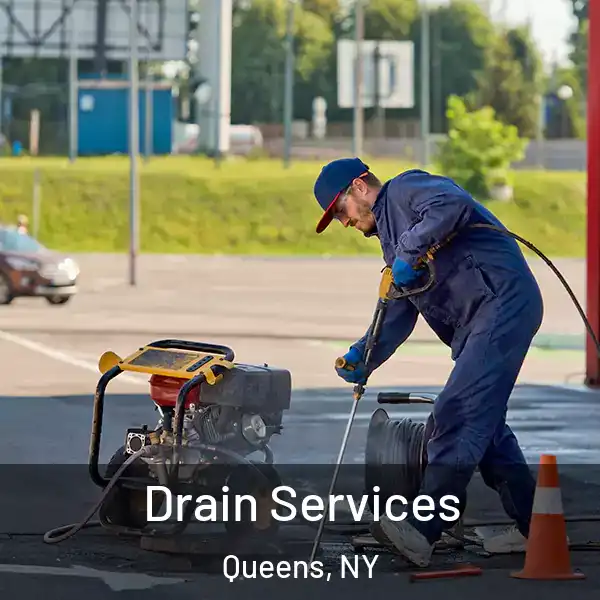  Drain Services Queens, NY