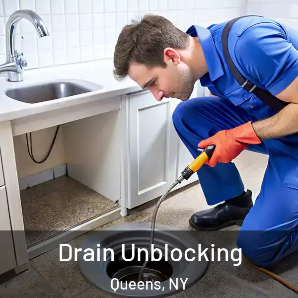  Drain Unblocking Queens, NY