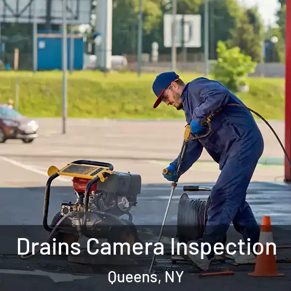  Drains Camera Inspection Queens, NY