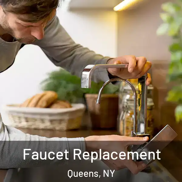  Faucet Replacement Queens, NY