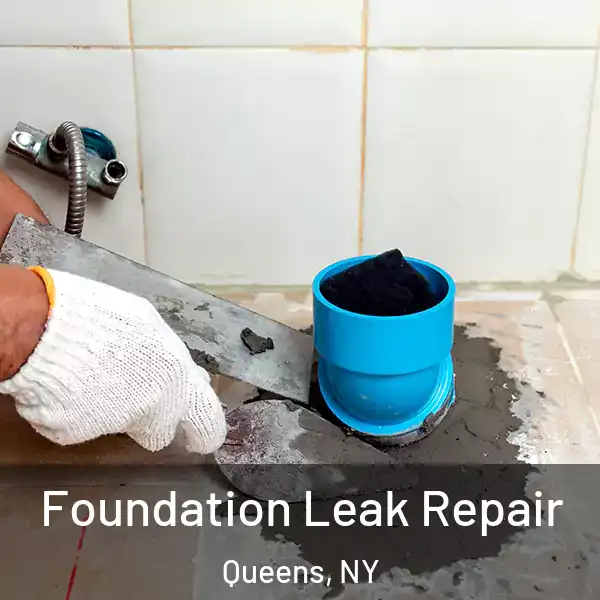  Foundation Leak Repair Queens, NY