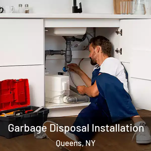  Garbage Disposal Installation Queens, NY