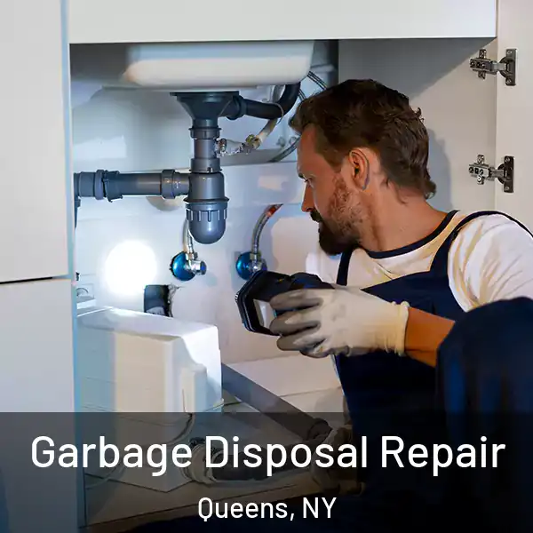  Garbage Disposal Repair Queens, NY