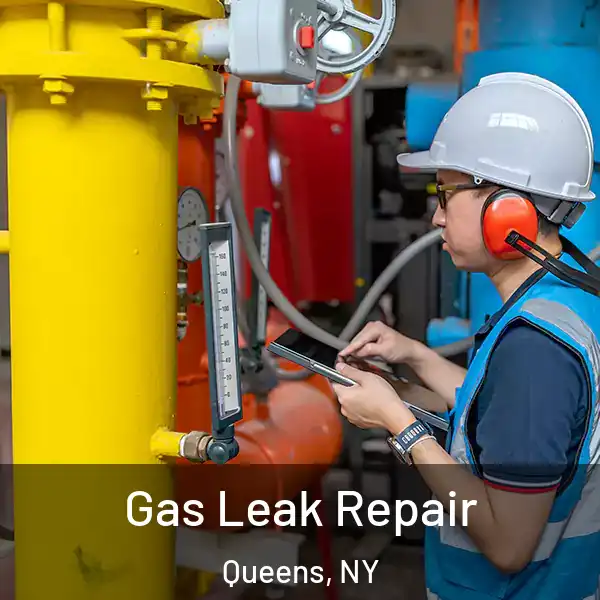  Gas Leak Repair Queens, NY