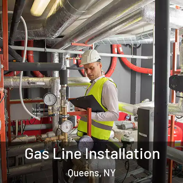  Gas Line Installation Queens, NY