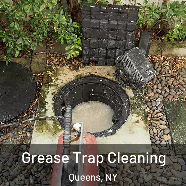  Grease Trap Cleaning Queens, NY