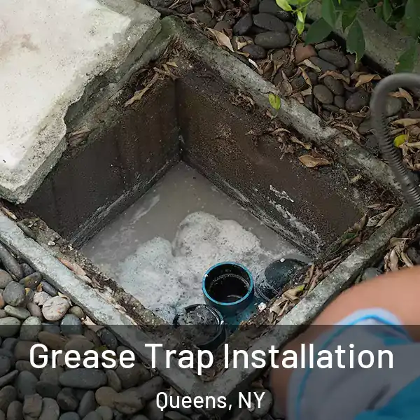  Grease Trap Installation Queens, NY