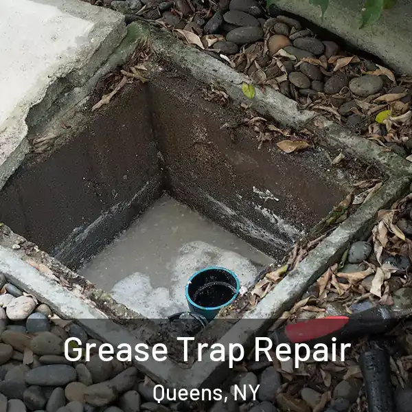  Grease Trap Repair Queens, NY