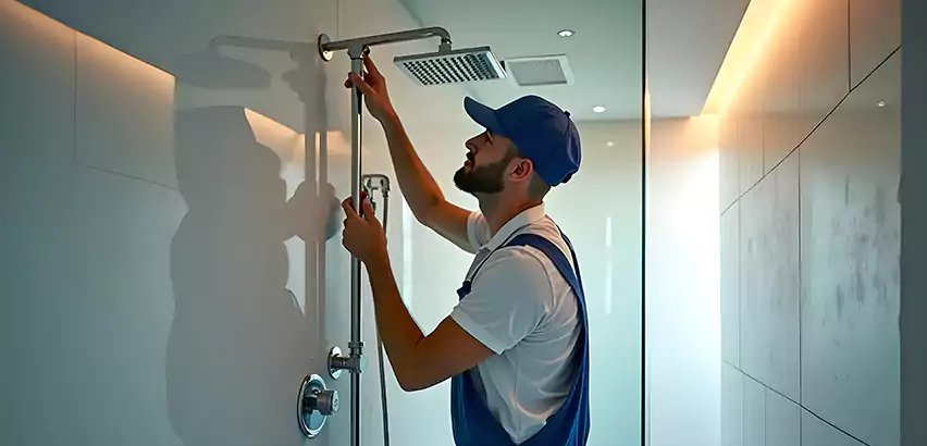 Walk In Shower Installation in Queens