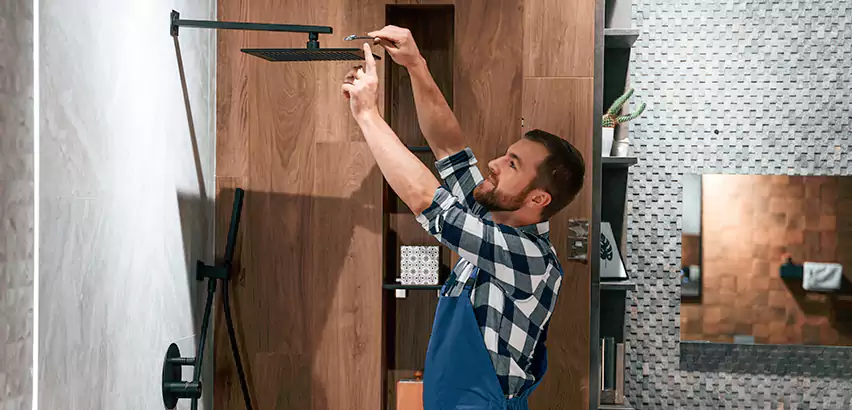 Shower Faucet Repair in Queens