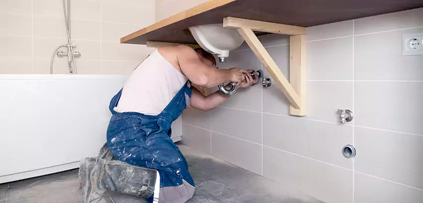 Slab Leak Detection in Queens