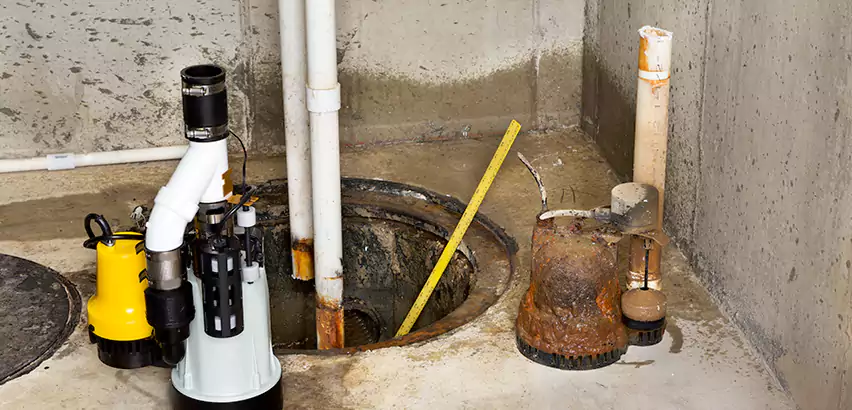Installing Sump Pump in Finished Basement in Queens, NY