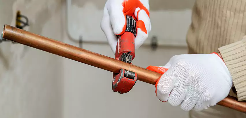 Temporary Copper Pipe Repair Queens, NY