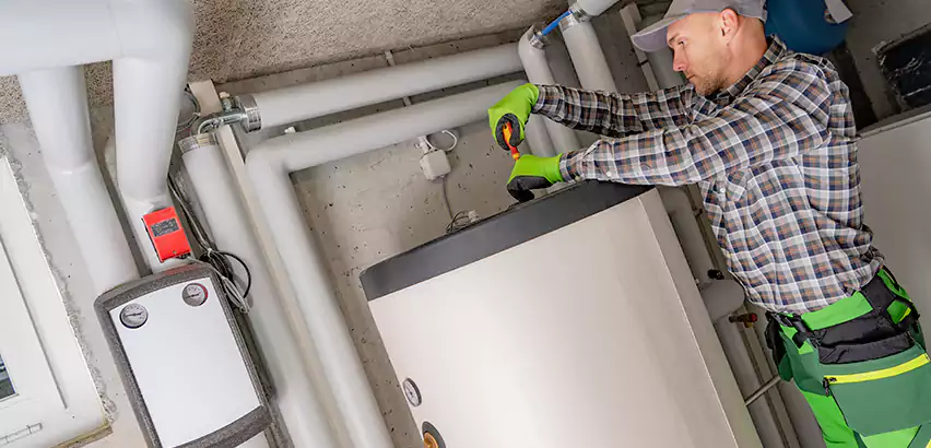 Gas Water Heater Gas Valve Replacement in Queens