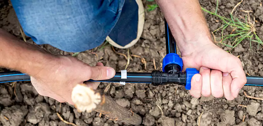 Irrigation Leak Detection in Queens