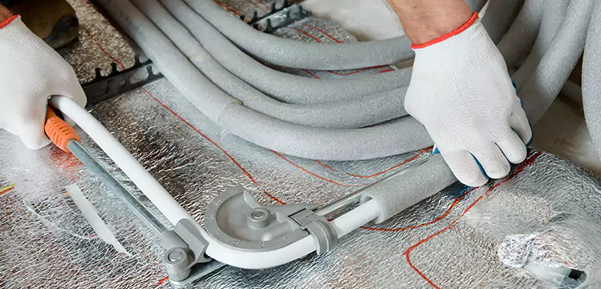 Install Shower Faucet with PEX in Queens