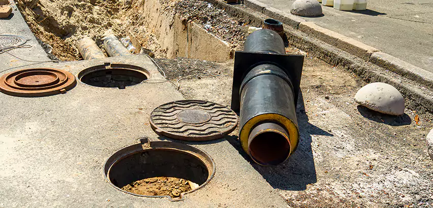 Lateral Sewer Line Replacement in Queens