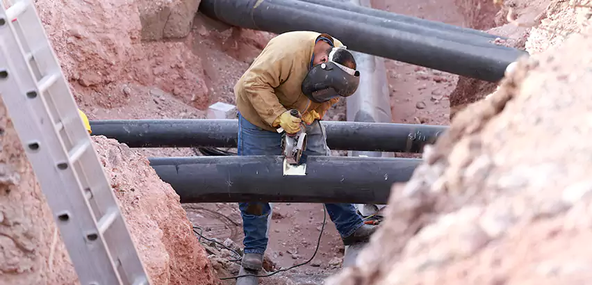 Cast Iron Sewer Pipe Replacement in Queens
