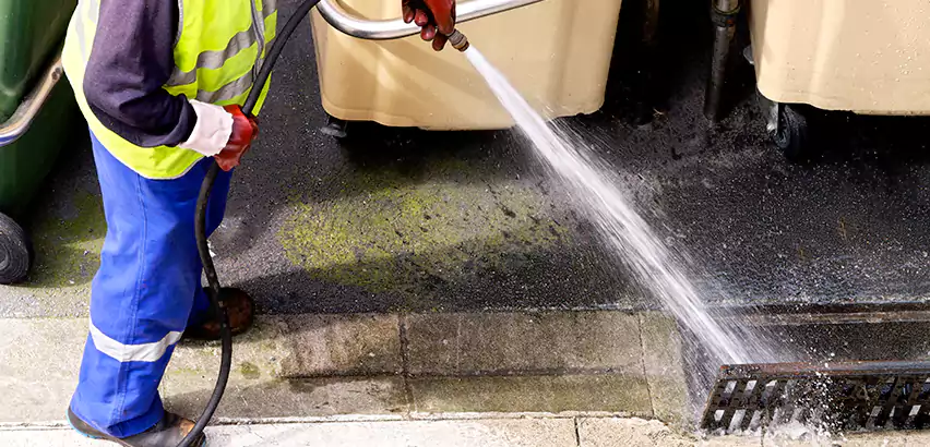 Storm Drain Jetting in Queens