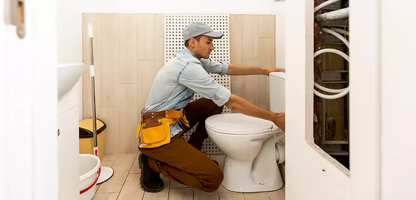 Toilet Bowl Fill Valve Replacement in Queens