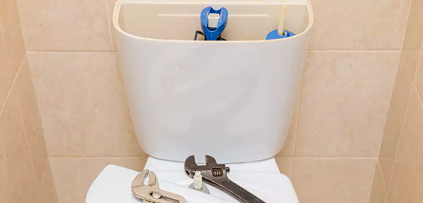 Upflush Toilet Installation in Queens