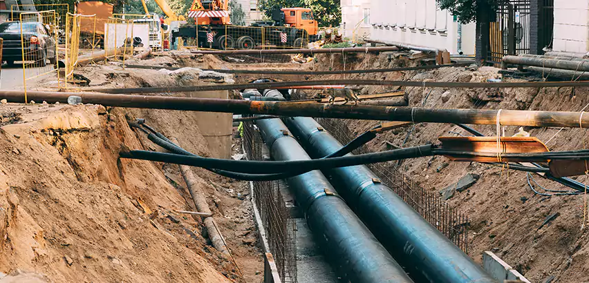 Underground Sprinkler Pipe Repair in Queens, NY