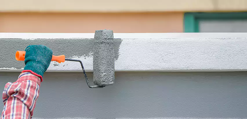 Concrete Wall Waterproofing in Queens