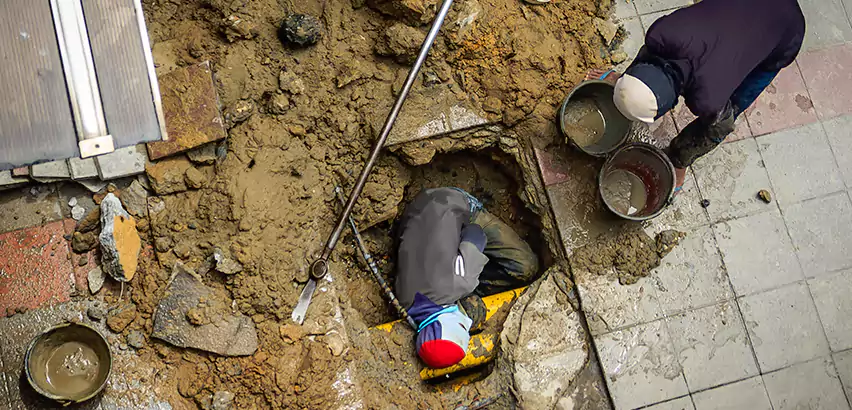 Professional Trenchless Pipe Repair Services in Queens, NY.