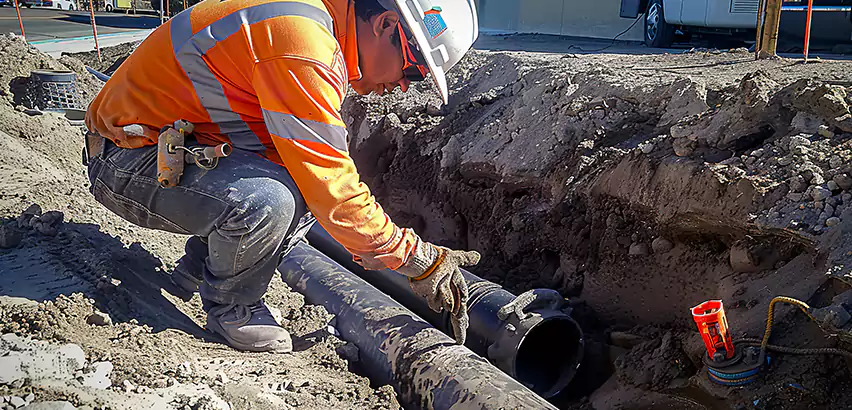 Professional Underground Pipe Repair Services in Queens, NY.