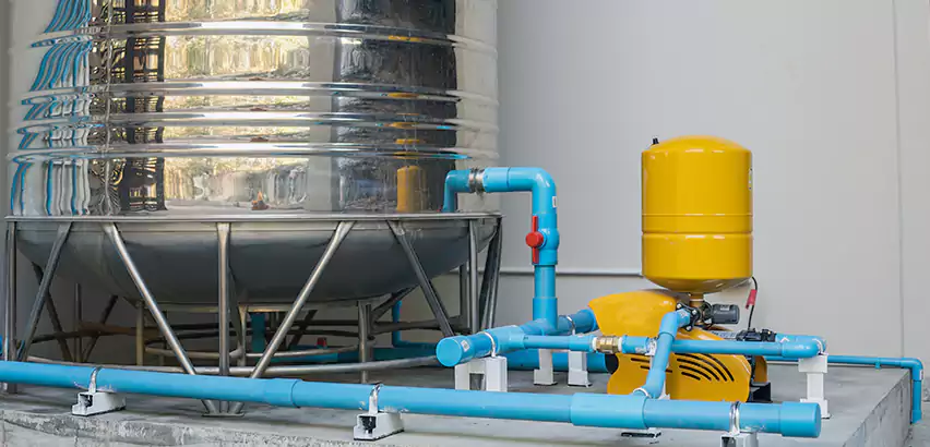 Well Pressure Tank Replacement in Queens