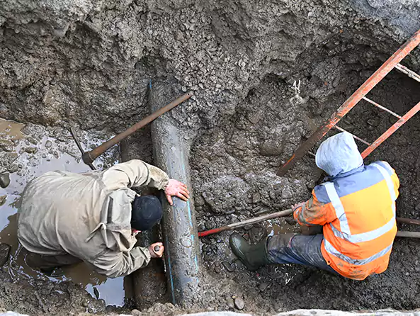 Why Choose Queens Plumbing Pros for Underground Pipe Repair in Queens?