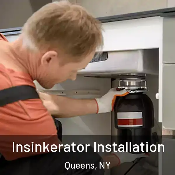  Insinkerator Installation Queens, NY