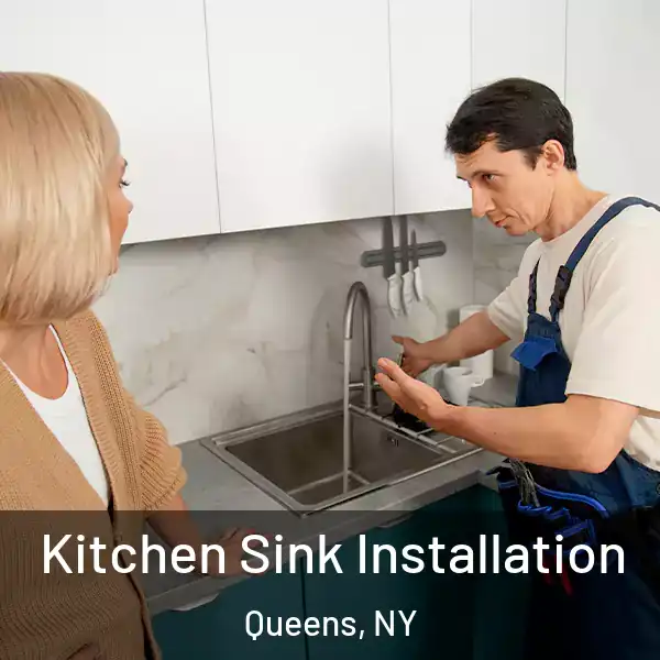  Kitchen Sink Installation Queens, NY