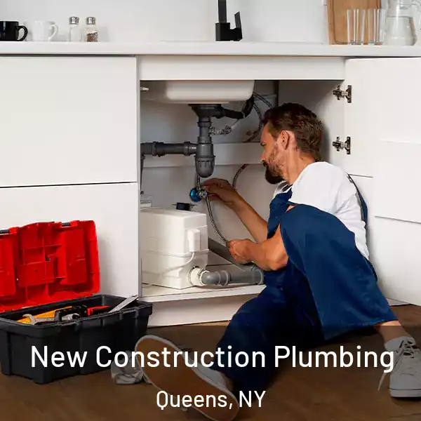  New Construction Plumbing Queens, NY