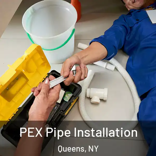  PEX Pipe Installation Queens, NY