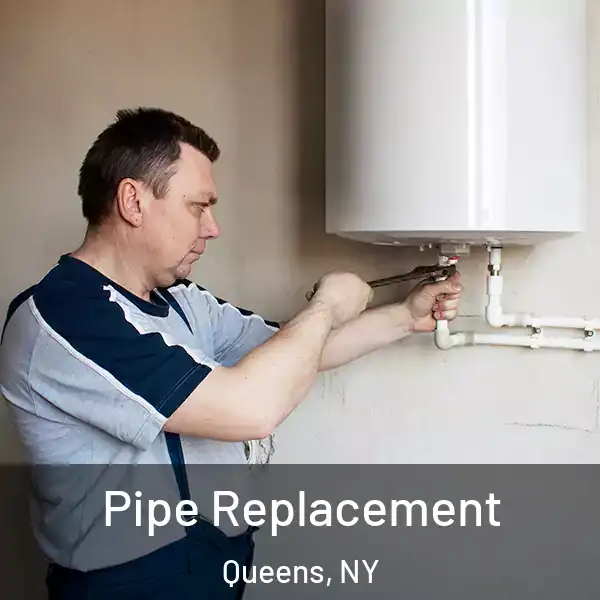  Pipe Replacement Queens, NY