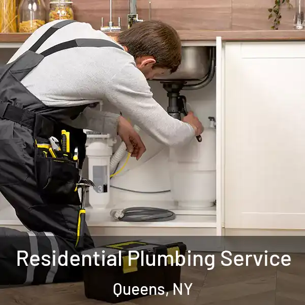  Residential Plumbing Service Queens, NY
