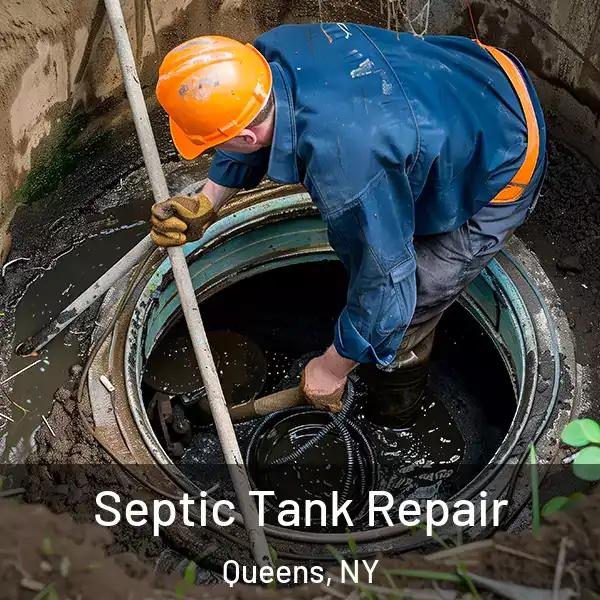 Septic Tank Repair Queens, NY