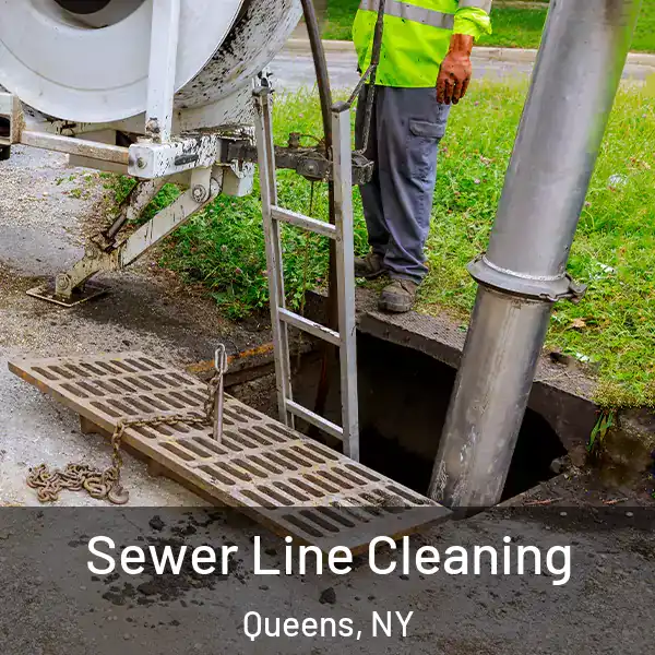  Sewer Line Cleaning Queens, NY