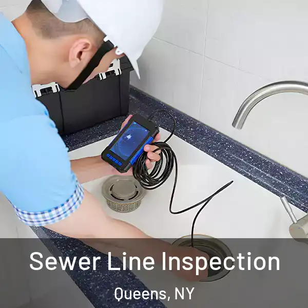  Sewer Line Inspection Queens, NY