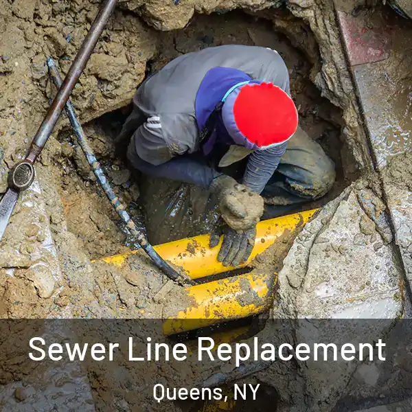  Sewer Line Replacement Queens, NY