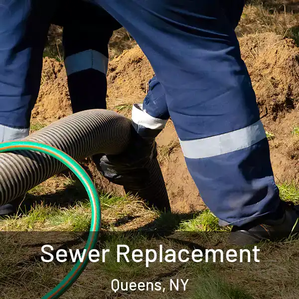  Sewer Replacement Queens, NY