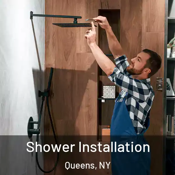  Shower Installation Queens, NY