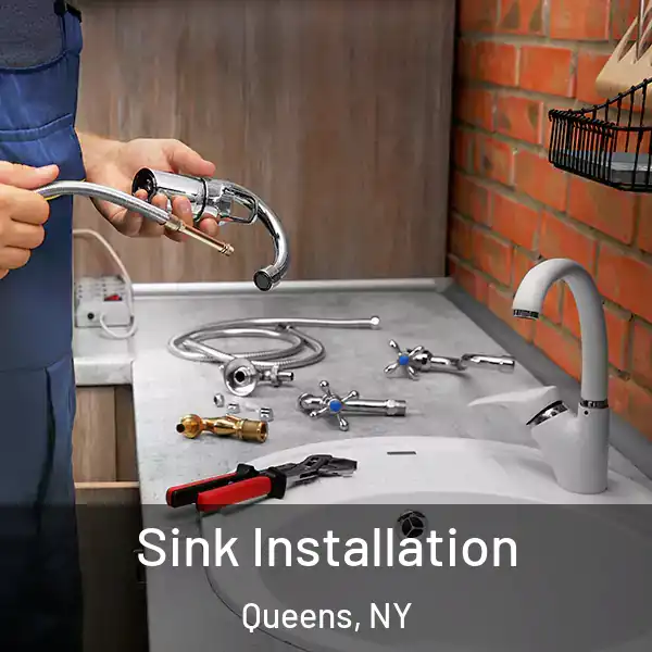 Sink Installation Queens, NY